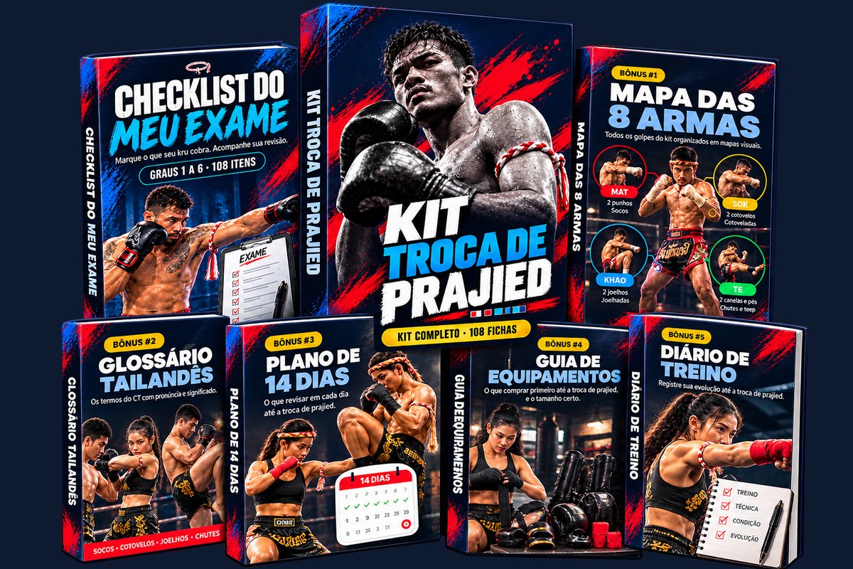 Kit Troca de Prajied completo com o Checklist do Meu Exame e os 5 bônus