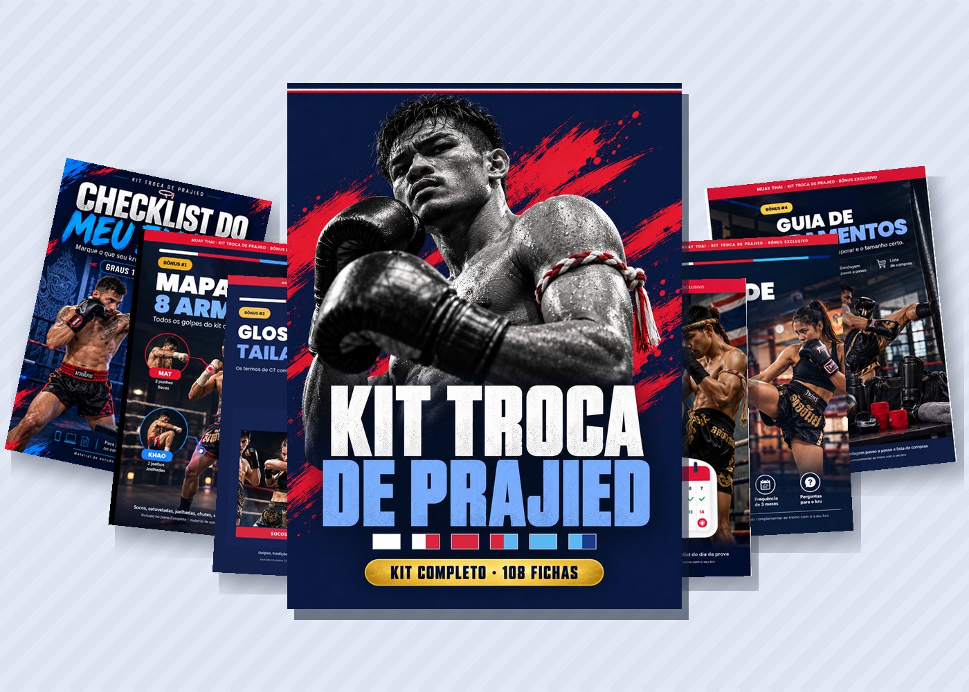 Kit Troca de Prajied completo com o Checklist do Meu Exame e os 5 bônus